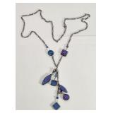 Purple & Blue Necklace