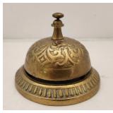 Brass Desk Table Bell VTG