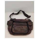 Leather Fanny Pack VTG