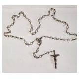 Rosary Crystal Beads 22 Inches Lourdes Holly Water
