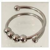 Anxiety Fidget Ring Sz5.5
