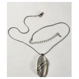 Moon Stone Necklace