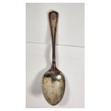Vintage Canadian Army Crest Spoon Silver Plate