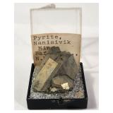 Pyrite Nanisk Mine Baffin Island