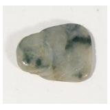 Bouda Carved Jade Vintage