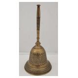 Solid Brass Bell Etched VTG
