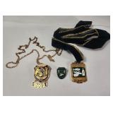 International Order Bons Vivants Menï¿½s Medals Pins