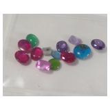 Lot 12 Stones & Gems