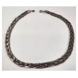 Weaved Necklace from Korea 17 inches