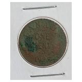 1925 Cent Canada Key Date