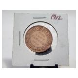 1912 Large Cent Canada