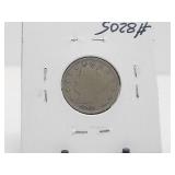 US 1908 Liberty Nickel 5c