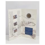 1996 $2 Specimen Strike on Card UNC