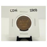 1909 Large Cent Canada