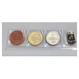 1873-1973 Prince Edward Island Medal Set