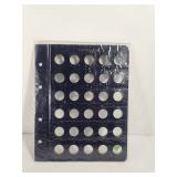 Vista 1 Cent Canada Blank Coin Sheet