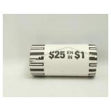 2019 $1 Dollar Loon Canada Bank Roll
