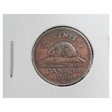 1986 Copper Color Nickel