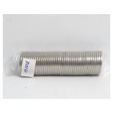 2016 BU Canada 5 Cents Bank Roll of 40