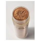 1968 BU Canada Cents Tube of 50