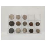 Canada US  Damaged Coins 1900-2007
