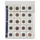 Canada Large Cents 1882H to 1920
