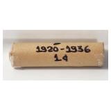 Canada George V Cents Roll