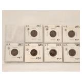 US Indian Head Cents 1865 to 1888
