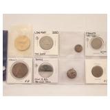 Assorted Lot of Tokens & Medals