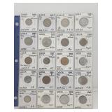 India 1946 to 2011 20 Coin Set