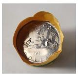 1981 Canada $1 Dollars BU Roll