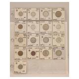 China 1972 to 2014 17 Coin Set
