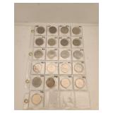 Canada $1 Dollar Collection with 21 Coins