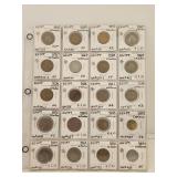 Egypt 1938 to 2008 20 Coin Set