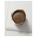Canada 1929 George V Cents Roll