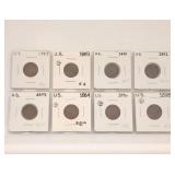 US Indian Head Cents 1888 to 1898