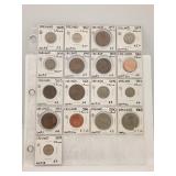 Ireland 1928 to 1996 17 Coin Set