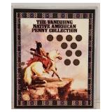 Indian Head Penny Set in Frame