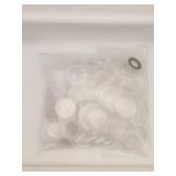 100 Coin Capsules of All Sizes