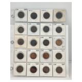 Canada Large Cents 1859 to 1917