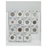Cuba 1946 to 2016 15 Coin Set