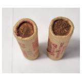 1975 Un Opened Bank Roll Cents