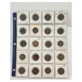 Canada Large Cents 1888 to 1920