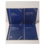 Canada 10c 25c & Silver Dollar Whitman Albums