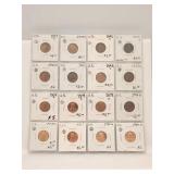 US Lincoln Cents Cents 1937S to 1987S