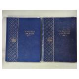 Canada Half & Dollar Whitman Albums Hardcovers