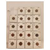 US Lincoln Wheat Cents 1925S to 1949