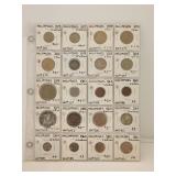Philippines 1960 to 2005 20 Coin Set
