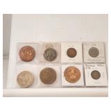 Assorted Lot of Tokens & Medals