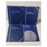 Canada 10c 25c & Silver Dollar Whitman Albums